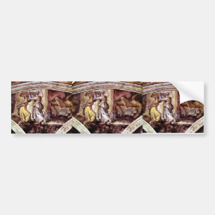 Michelangelo:Judith Carrying Head of Holofernes Bumper Sticker