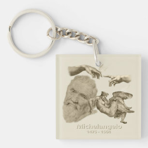Michelangelo Key Ring