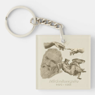 Michelangelo Key Ring