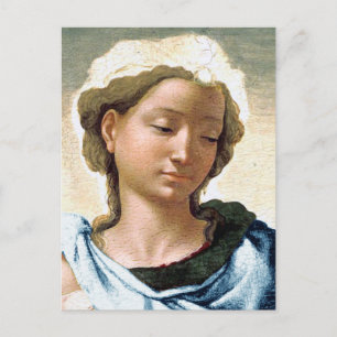 Michelangelo Madonna and Child Christmas Card