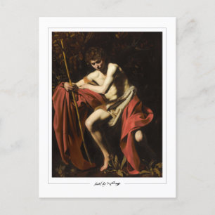 Michelangelo Merisi da Caravaggio #10 - Fine Art Postcard