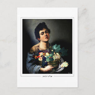 Michelangelo Merisi da Caravaggio #22 - Fine Art Postcard