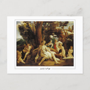 Michelangelo Merisi da Caravaggio #49 - Fine Art Postcard