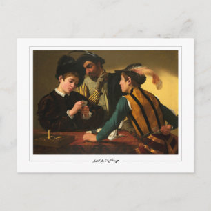 Michelangelo Merisi da Caravaggio #4 - Fine Art Postcard