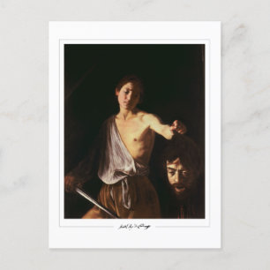 Michelangelo Merisi da Caravaggio #52 - Fine Art Postcard