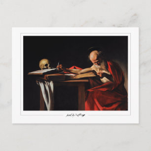 Michelangelo Merisi da Caravaggio #57 - Fine Art Postcard