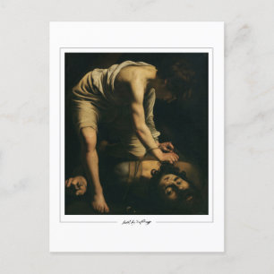 Michelangelo Merisi da Caravaggio #60 - Fine Art Postcard