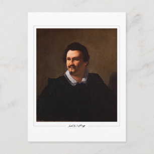 Michelangelo Merisi da Caravaggio #7 - Fine Art Postcard