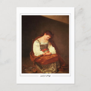 Michelangelo Merisi da Caravaggio #80 - Fine Art Postcard