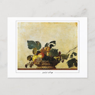 Michelangelo Merisi da Caravaggio #99 - Fine Art Postcard