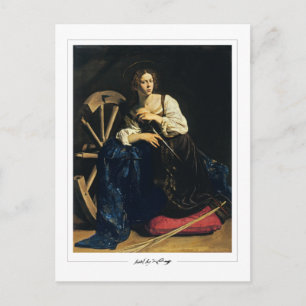 Michelangelo Merisi da Caravaggio #9 - Fine Art Postcard