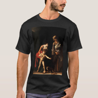 Michelangelo Merisi Da Caravaggio Madonna And T-Shirt