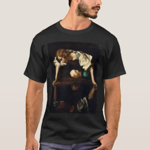 Michelangelo Merisi da Caravaggio "Narcissus" T-Shirt