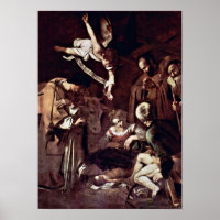 Michelangelo Merisi da Caravaggio - Nativity