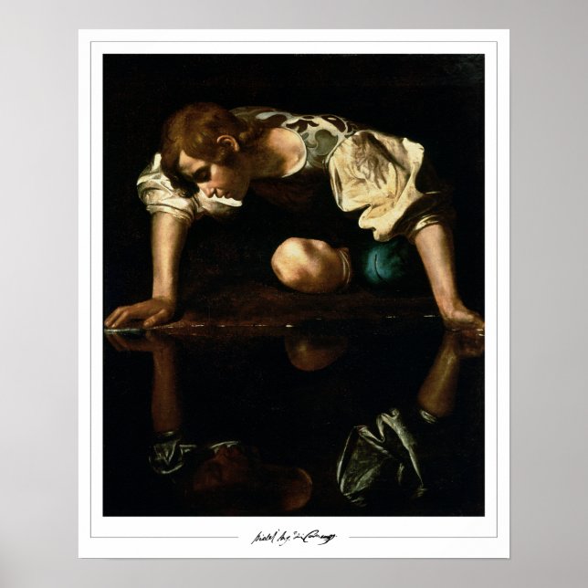Michelangelo Merisi da Caravaggio Zedign Art Poste Poster (Front)