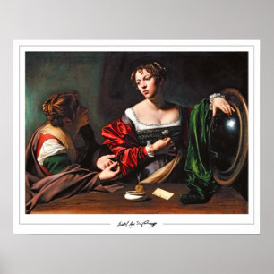 Michelangelo Merisi da Caravaggio Zedign Art Poste Poster