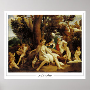 Michelangelo Merisi da Caravaggio Zedign Art Poste Poster