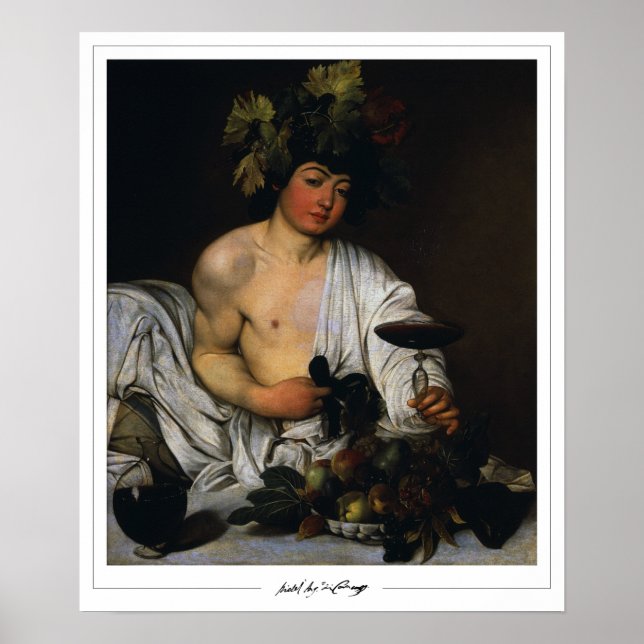 Michelangelo Merisi da Caravaggio Zedign Art Poste Poster (Front)