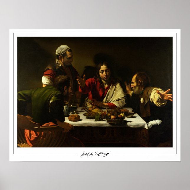 Michelangelo Merisi da Caravaggio Zedign Art Poste Poster (Front)