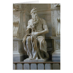 Michelangelo- Moses