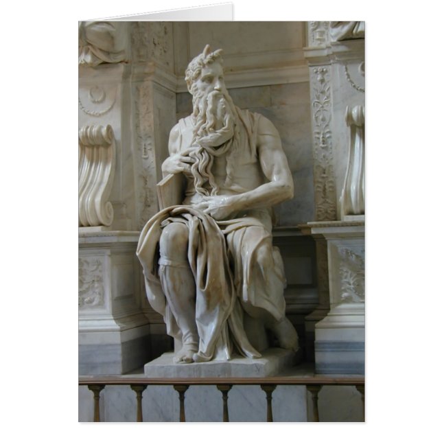 Michelangelo- Moses (Front)