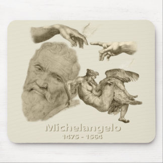 Michelangelo Mouse Mat