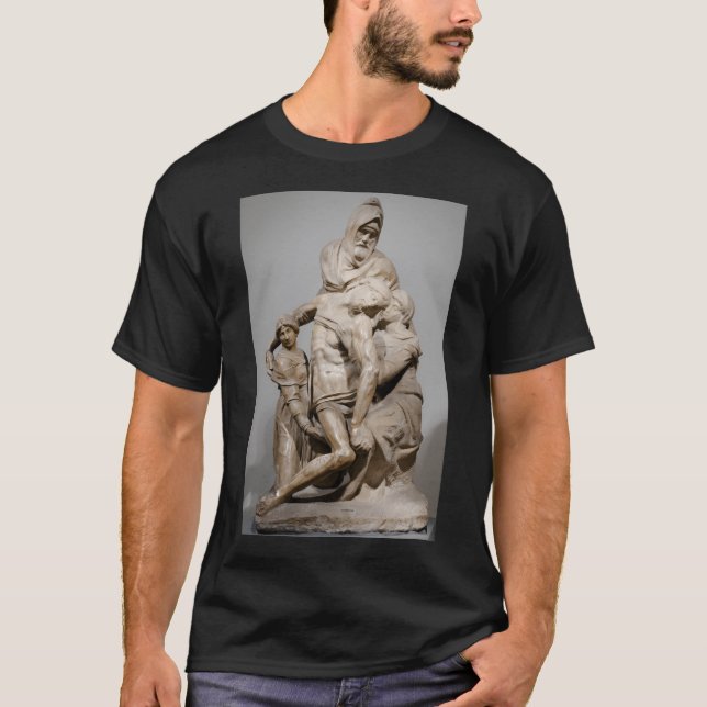 Michelangelo Pieta Bandini Opera Duomo Florence T-Shirt (Front)