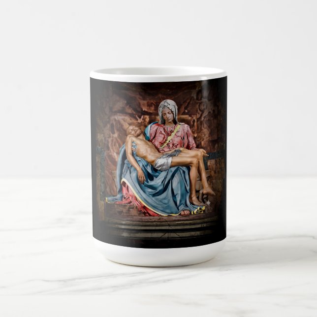MICHELANGELO PIETA  COFFEE MUG (Center)