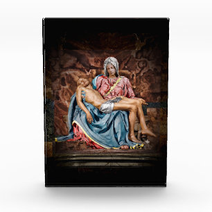 MICHELANGELO PIETA PHOTO BLOCK