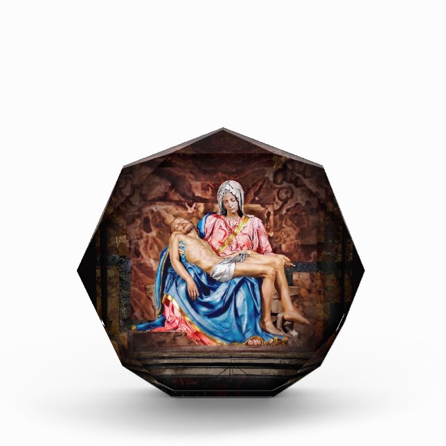MICHELANGELO PIETA  PHOTO BLOCK (Front)