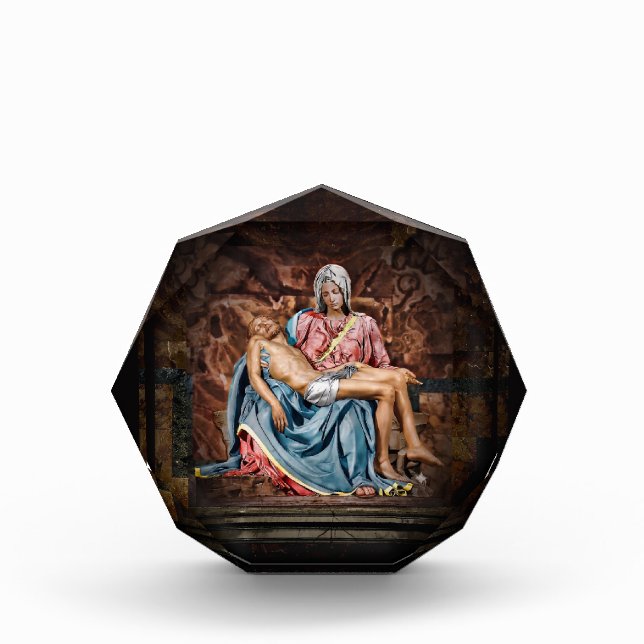 MICHELANGELO PIETA  PHOTO BLOCK (Front)