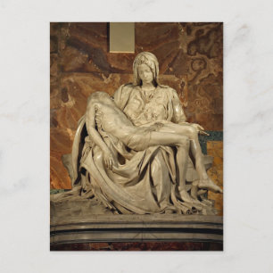 Michelangelo- Pieta Postcard