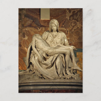 Michelangelo- Pieta Postcard