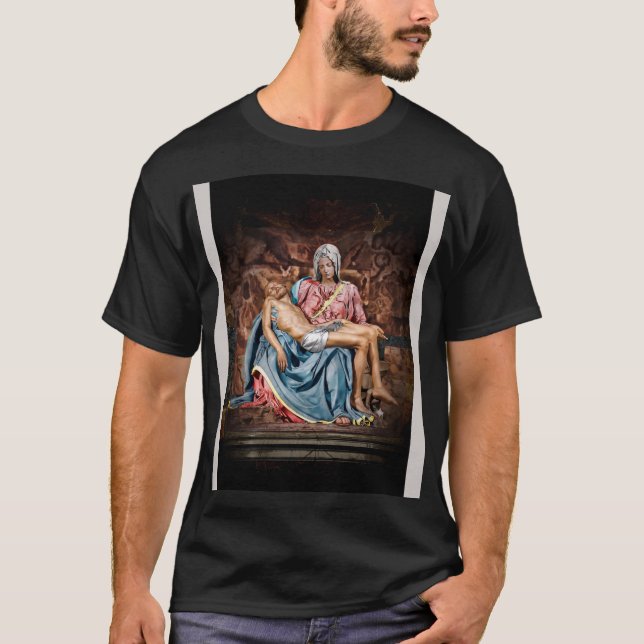 MICHELANGELO PIETA  T-Shirt (Front)