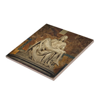 Michelangelo- Pieta Tile