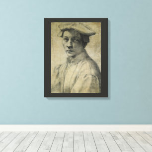 Michelangelo Portrait of Andrea Quaratesi   Canvas Print