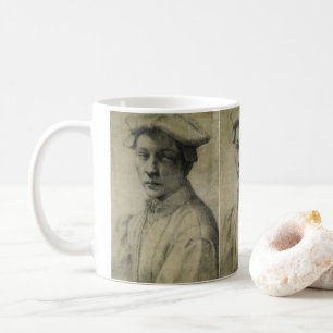 Michelangelo Portrait of Andrea Quaratesi   Coffee Mug