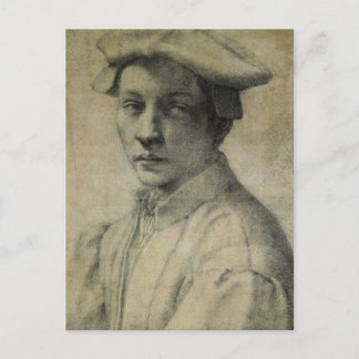 Michelangelo Portrait of Andrea Quaratesi   Postcard