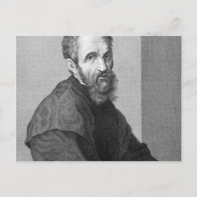 Michelangelo Postcard (Front)