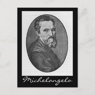 Michelangelo Postcard