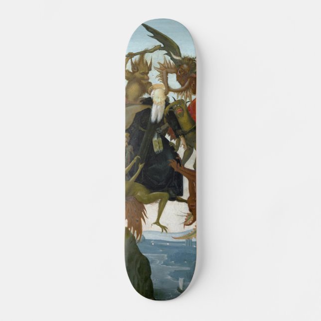Michelangelo Renaissance Art Skateboard (Front)