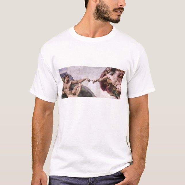 Michelangelo Renaissance Art T-Shirt (Front)