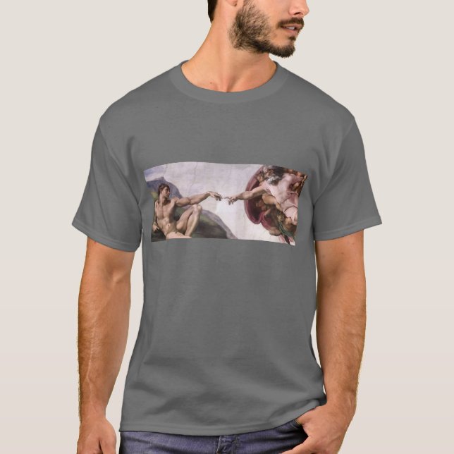 Michelangelo Renaissance Art T-Shirt (Front)