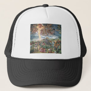 Michelangelo Renaissance Art Trucker Hat