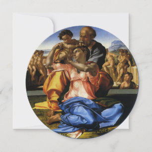 Michelangelo 's Doni Tondo or Doni Madonna