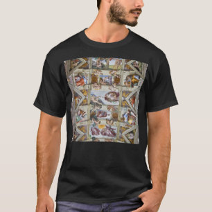 Michelangelo Sistine Chapel Ceiling T-Shirt