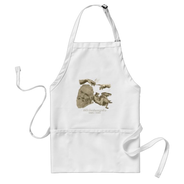 Michelangelo Standard Apron (Front)