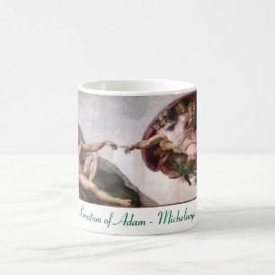 Michelangelo The Creation of Adam Mug