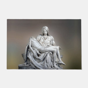 Michelangelo - The Pieta Floor Mat
