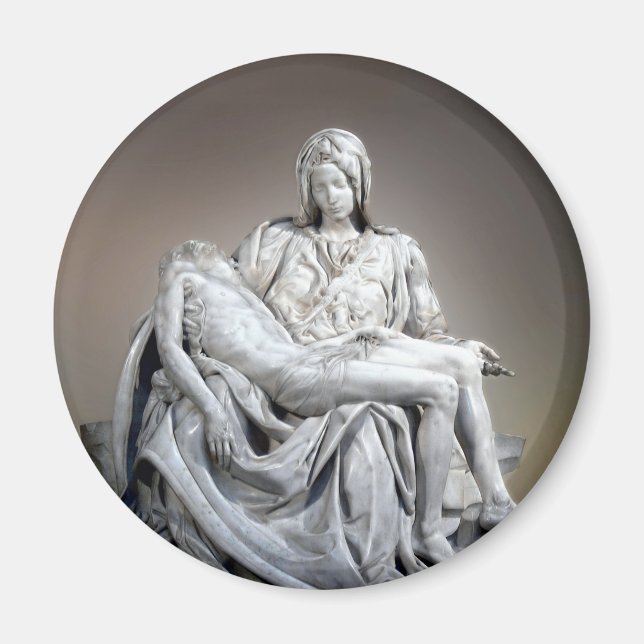 Michelangelo - The Pieta Magnet (Front)
